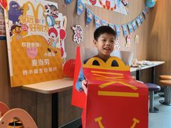 -麦当劳(花园城中心店)
