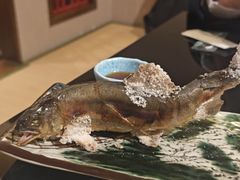 烤香鱼-天狗山料理(省体店)
