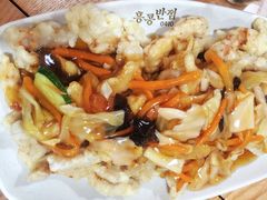 糖醋肉-香港饭店0410(弘大店)