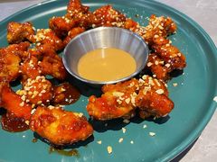花生酱辣味咕咕鸡-意成料理