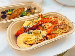 小青龙拌面-山海蟹庐·海鲜糟粕醋火锅(慈溪店)