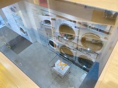 面包甜点陈列柜-XI·LaundryCafe 喜咖自助洗衣咖啡店