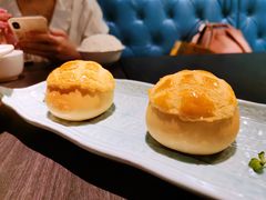 菠萝叉烧包（个）-鹊玥·粤菜小馆(汇智国际商业中心店)