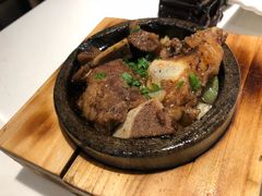 石窝黑椒牛仔骨（佳）-虾饺妹·酒家(金碧店)