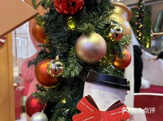 在澳门这家宝藏奶茶店圣诞氛围感完美拿捏