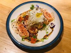 嫩烤三文鱼-Hatsune隐泉日式料理(三里屯太古里店)