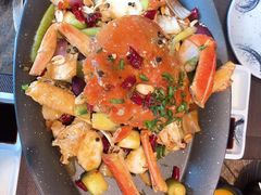 辣炒板蟹-蟹之国·精品蟹料理(极地店)