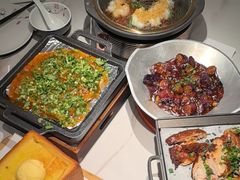 -绿茶餐厅(滨海万达广场店)