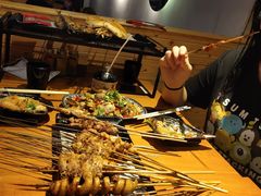 -撸啊撸铁签小肉(车站南路店)