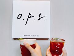 -O.P.S. CAFE