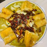 大盆酸奶鱼面爽歪歪