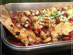 -花千代秘制烤鱼(曼哈顿店)