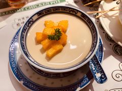 鲜芒果布丁-禄婶鸡煲·打边炉