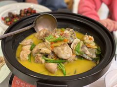 -饭怕鱼·黄焖鲟龙鱼(湖大店)