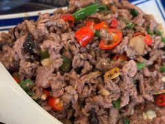 木姜子炒牛肉-妈妈的味道(和顺古镇店)