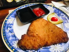 炸猪排-东海咖啡馆