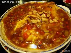 攤黃菜-宝发园名菜馆