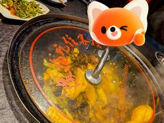 贴饼子-缘福乡村铁锅炖民宿(八达岭店)