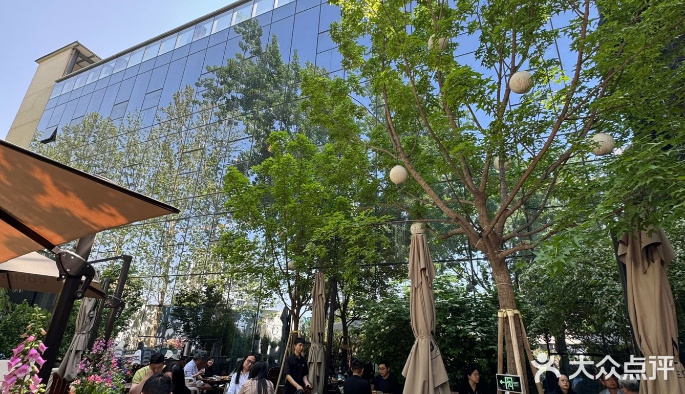 华贸！这才是北京春天该有的样子…
