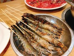 椒盐基围虾-吉友粥底火锅(方斜路店)