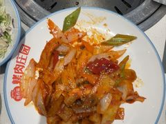 -韩香福烤肉庄园(文化西路店)