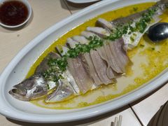 古法咸肉蒸太湖白鱼-鼎泰丰(当代商城店)