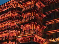 -大佛寺高级素食自助餐厅