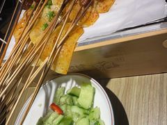 -刘明记乐山烧烤(犀浦店)