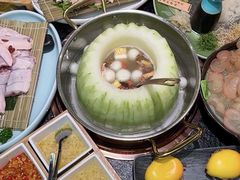 -得意咚瓜·顺德鱼生·冬瓜火锅(深圳首店)