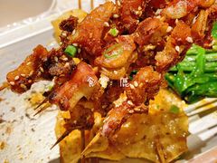 烤肥肠-木屋烧烤(龙湖天街店)