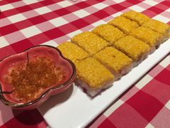 黄米凉糕-西贝(大华虎城店)