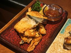 盐烧三文鱼骨-千和日本料理(龍坪天虹店)