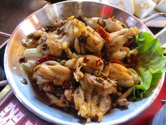 美蛙鸳鸯锅（搭配4只蛙）-蛙宴·美蛙火锅基地(万象城店)