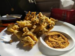 椒盐蘑菇-伊隆斋(什刹海店)