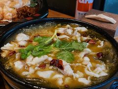 酸菜乌鱼片-陶德砂锅(双楠店)
