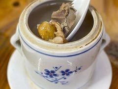 黄皮土鸡汤-正宗普宁豆干坊·洪记砂锅粥(红领巾路店)