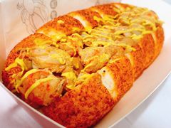 麻辣小龙虾热狗包-LELECHA乐乐茶(新街口大洋店)
