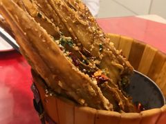 竹筒鱼-大眼锅贴水饺(河东店)