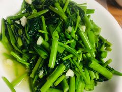 蒜泥空心菜-阿杰臻选海鲜饭店(普陀山店)