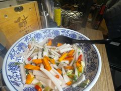 秘制四川泡菜-腰子哥烤串(石佛营炫特店)