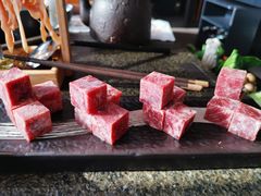 雪花牛肉粒-湊湊火锅·茶憩(和平大悦城店)