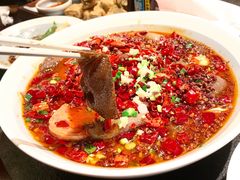 精品毛血旺-上名堂·鱼头好吃(体育场路店)