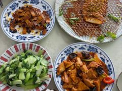 -天天向上素食餐厅(五台山店)