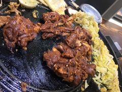 -海花锅盖烧烤店(怡馨家园店)