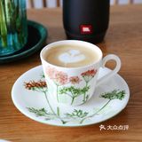 搭配芒果虾仁沙拉，再来一杯没拉好花的咖啡