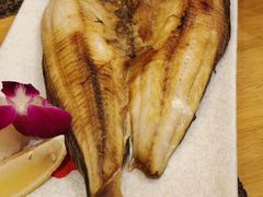 烧开边花鱼-竹马炭火烤肉(利济北路店)