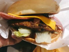 芝士培根澳洲牛堡-肯德基(张家港杨舍店)