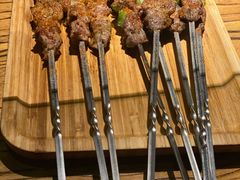 烤牛肉串-葡萄集|滋味新疆菜·精酿酒馆(瑞豪酒店)
