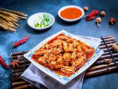 手撕面筋-张兴邦擀面皮(禧悦里店)