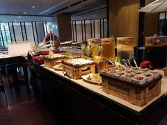 自助取餐区-上海中星铂尔曼大酒店 汇·西餐厅